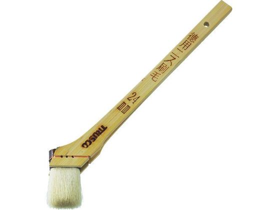 TRUSCO 徳用ニス刷毛竹柄 8号 24mm幅 TPB-425 TRUSCO 徳用ニス刷毛竹柄 8号 24mm幅 TPB-425