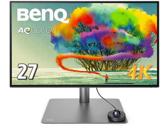 BenQ 液晶ディスプレイ 27型 3840×2160 PD2725U-JP