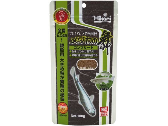 キョーリン メダカの舞 コンプリート 100g キョーリン メダカの舞 コンプリート 100g