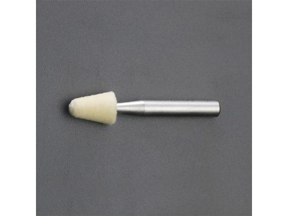 エスコ 軸付フェルトバフ 6mm軸 20×25mm EA819GB-273 エスコ 軸付フェルトバフ 6mm軸 20×25mm EA819GB-273