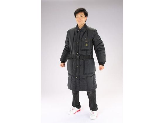 エスコ 防寒ロングコート Navy 2XL EA915GM-85 エスコ 防寒ロングコート Navy 2XL EA915GM-85