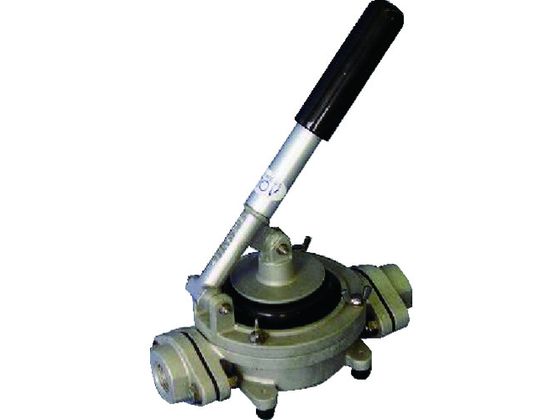 アクアシステム ハンドダイヤフラムポンプ オイル 水 泥水(移送・非常用) HDO-20ALB アクアシステム ハンドダイヤフラムポンプ オイル 水 泥水(移送・非常用) HDO-20ALB
