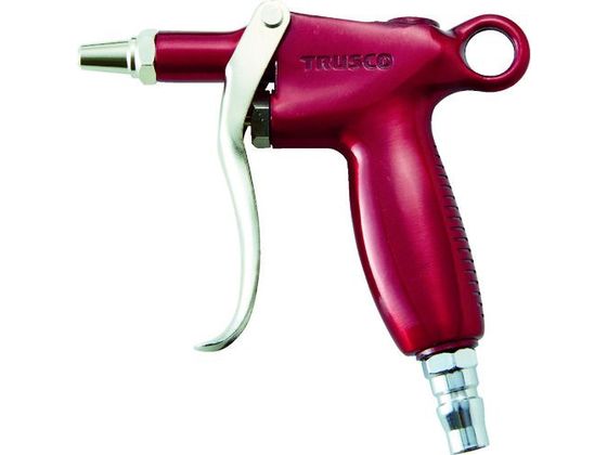 TRUSCO カラーエアダスター レッド 引金式 プラグタイプ 標準ノズル TD-80B-R TRUSCO カラーエアダスター レッド 引金式 プラグタイプ 標準ノズル TD-80B-R