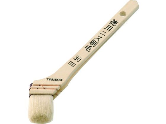 TRUSCO 徳用ニス刷毛木柄 10号 TPB-426