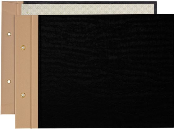 プラス とじ込表紙 B5 ヨコ 2穴 FL-005TU 77216