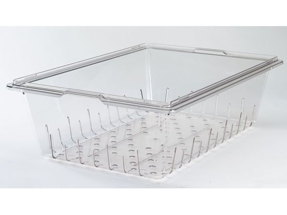 Cambro フードストレイジボックス コランダー 1826CLRCW