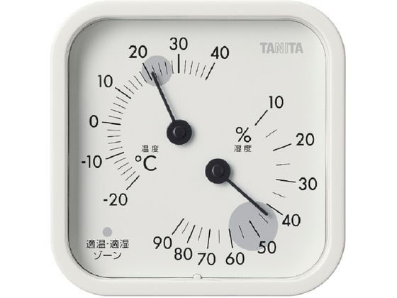 タニタ デジタル温湿度計 TT587IV