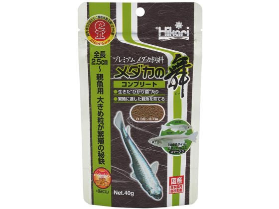 キョーリン メダカの舞 コンプリート 40g キョーリン メダカの舞 コンプリート 40g