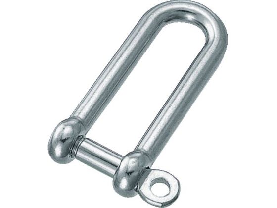 TRUSCO ロングシャックル ステンレス製 D寸法10mm (1個=1袋)