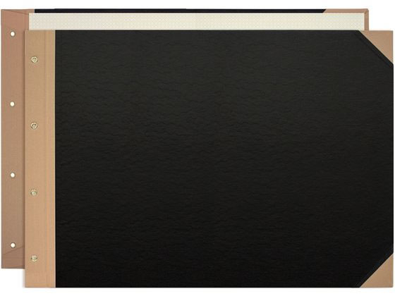 プラス とじ込表紙 A3 ヨコ 4穴 FL-002TU 79219