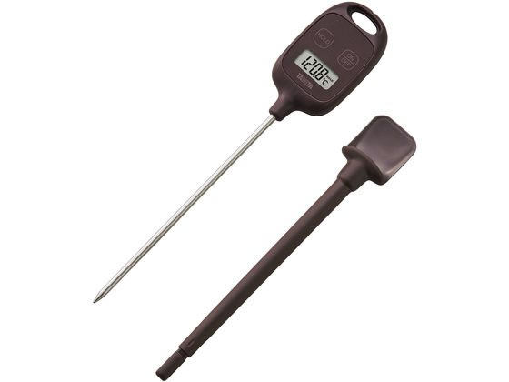 タニタ スティックデジタル温度計 TT583 ブラウン 6163040 タニタ スティックデジタル温度計 TT583 ブラウン 6163040