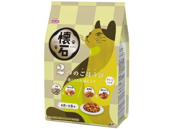 ペットライン 懐石 2つ小魚とささみ 650g KSD-6