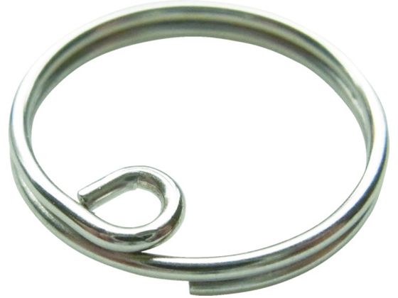 ニッサチェイン ニッケルQリング 1.2×18mm (6個入) P-10113