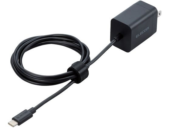 エレコム Type-C充電器 一体型 1.5m ブラック MPA-ACCP6920BK