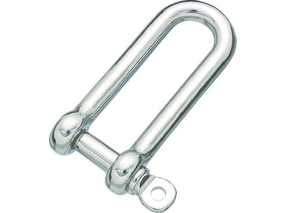 TRUSCO ロングシャックル ステンレス製 D寸法4mm (1個=1袋) TLNS-4