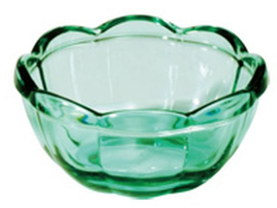 関東プラスチック工業 リップル 花小鉢 KB-125 グリーン 2489800