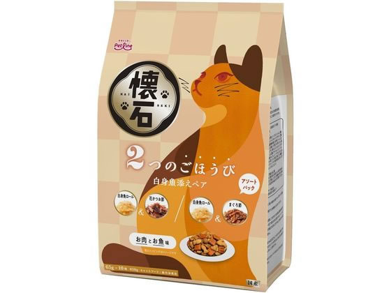 ペットライン 懐石 2つ白身魚添え 650g KSD-4