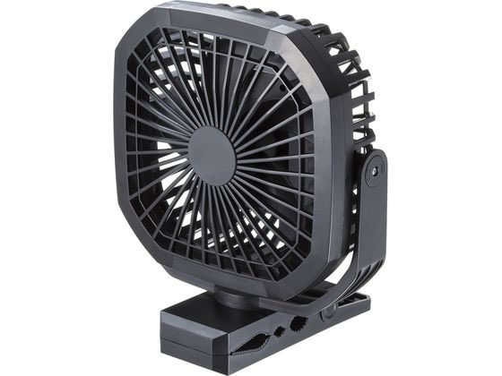 サンワサプライ USB扇風機 バッテリー充電式 FAN-USB1BK サンワサプライ USB扇風機 バッテリー充電式 FAN-USB1BK