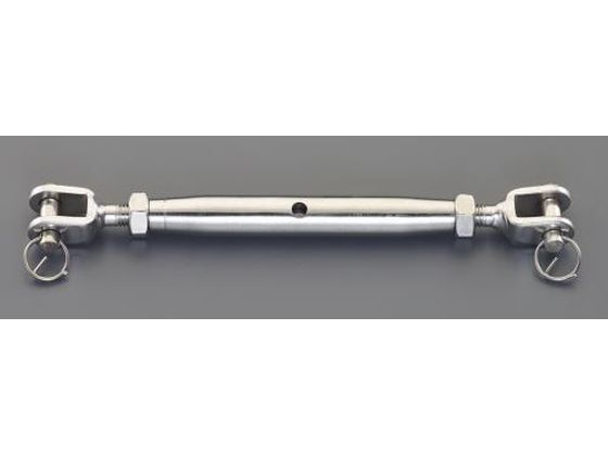 エスコ ターンバックル フォーク&フォーク ステンレス製 M8 EA638SF-52