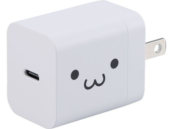 エレコム Type-C充電器 PD 20W シロチャン MPA-ACCP6820WF エレコム Type-C充電器 PD 20W シロチャン MPA-ACCP6820WF