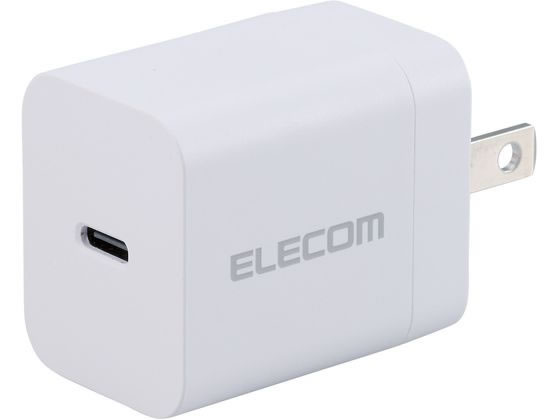 エレコム Type-C充電器 PD 20W ホワイト MPA-ACCP6820WH エレコム Type-C充電器 PD 20W ホワイト MPA-ACCP6820WH