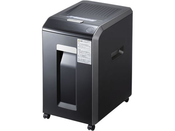 ●投入幅：２２０ｍｍ●細断枚数（※Ａ４コピー用紙６４ｇ／平方メートルが目安）：【オートフィード】２００枚 【マニュアルフィード】最大細断枚数／紙１４枚、定格細断枚数／紙１２枚●対応用紙サイズ：Ａ４コピ