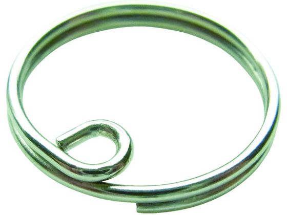 ニッサチェイン ニッケルQリング 0.8×8mm (8個入) P-10115