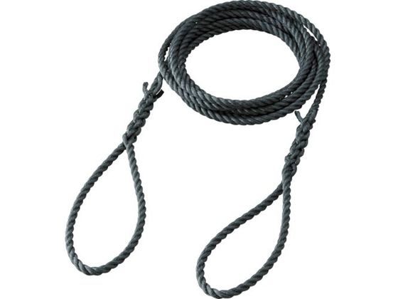 TRUSCO 台付ポリプロピレンロープ 線径9mm×長さ5m TPP-95 TRUSCO 台付ポリプロピレンロープ 線径9mm×長さ5m TPP-95