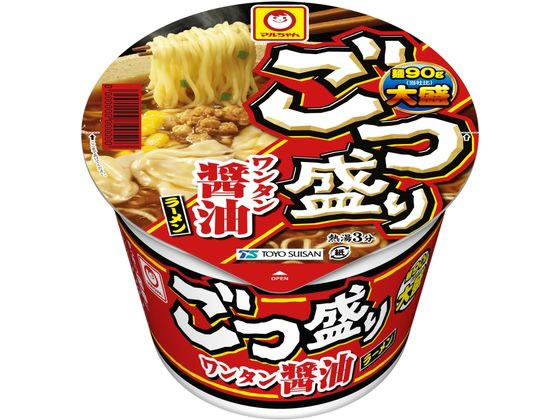 東洋水産 ごつ盛り ワンタン醤油ラーメン 東洋水産 ごつ盛り ワンタン醤油ラーメン