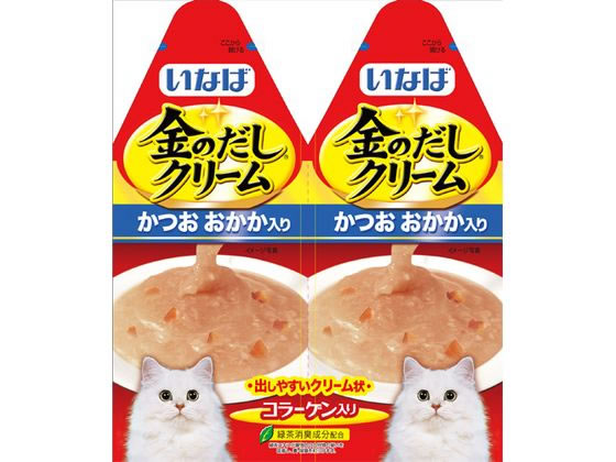 いなば 金のだしクリーム かつおおかか入 30g×2袋 いなば 金のだしクリーム かつおおかか入 30g×2袋