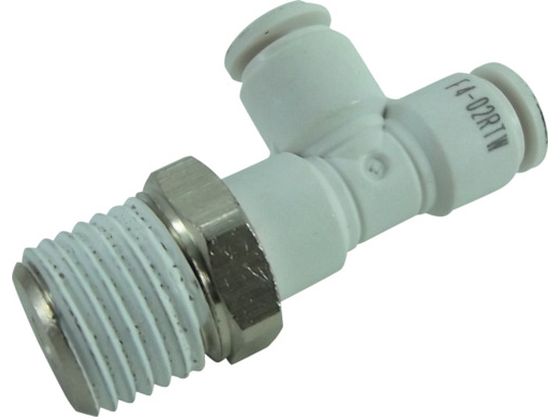 チヨダ ファイブメイルランティ W(白)4mm・R1/4 F4-02RTW チヨダ ファイブメイルランティ W(白)4mm・R1/4 F4-02RTW