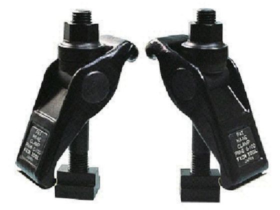 フジ ハネクランプセット フランジナットM22 Tナット24 ボルト200H 2個1組 PM-7S フジ ハネクランプセット フランジナットM22 Tナット24 ボルト200H 2個1組 PM-7S