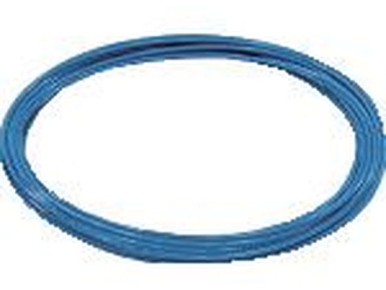 チヨダ TEタッチチューブ 10mm／20m ライトブルー TE-10-20 LB
