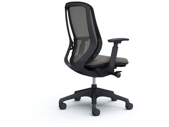 オカムラ シルフィー ハイバック ミディアムグレー