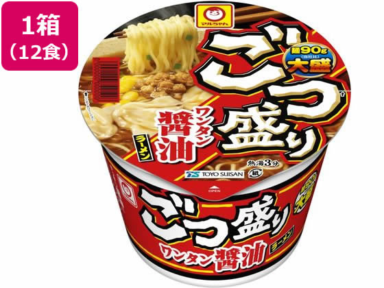 東洋水産 ごつ盛り ワンタン醤油ラーメン 12個 東洋水産 ごつ盛り ワンタン醤油ラーメン 12個