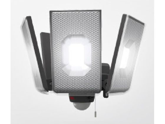 ムサシ 12.5W×4灯スライド型LEDセンサーライト LED-AC4000
