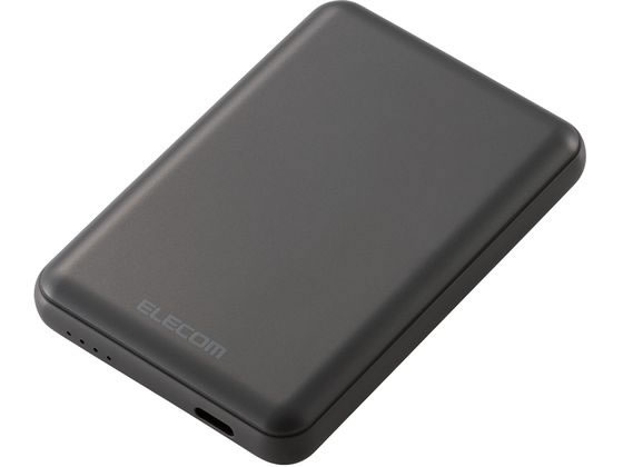 エレコム モバイルバッテリー 5000mAh ダークグレー DE-C48-5000DGY エレコム モバイルバッテリー 5000mAh ダークグレー DE-C48-5000DGY