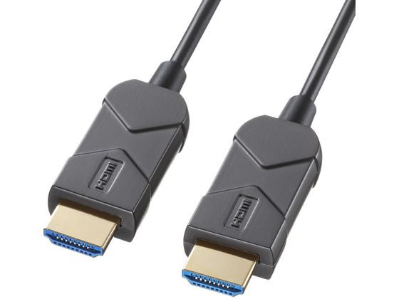 サンワサプライ 光ファイバHDMIケーブル 10m KM-HD20-UFB10LP サンワサプライ 光ファイバHDMIケーブル 10m KM-HD20-UFB10LP