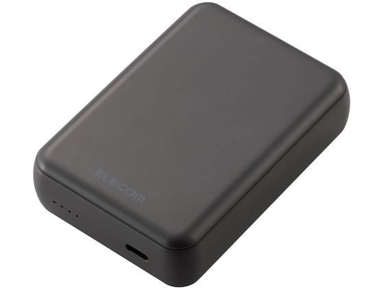 エレコム モバイルバッテリー 10000mAh ダークグレー DE-C49-10000DGY エレコム モバイルバッテリー 10000mAh ダークグレー DE-C49-10000DGY