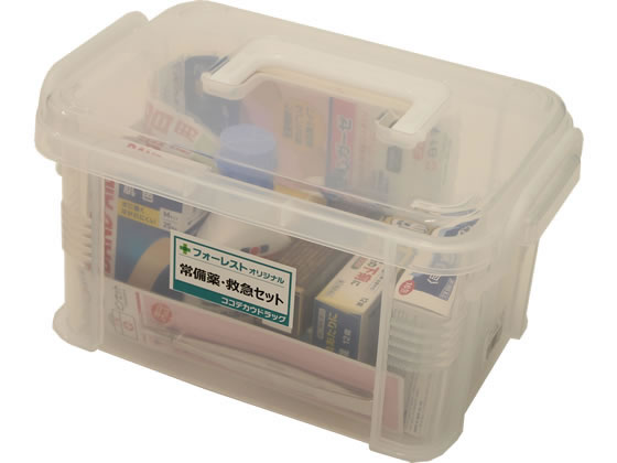 フォーレストオリジナル 常備薬・救急セット レギュラー【指定第2類医薬品】