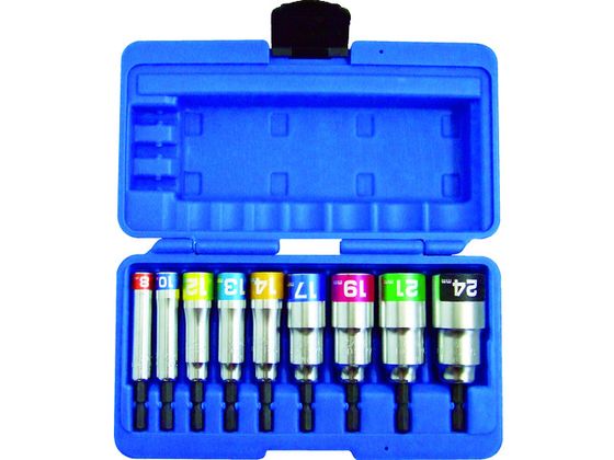 TOP コンパクトソケット 9本組 EDS-824CS TOP コンパクトソケット 9本組 EDS-824CS