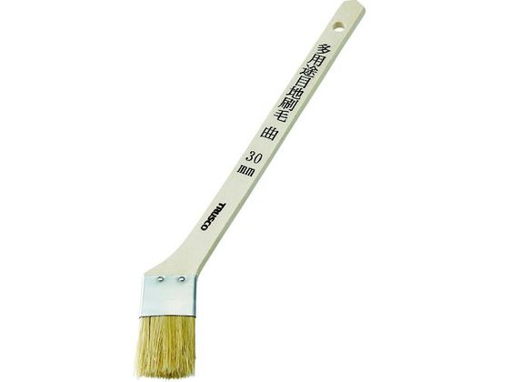 TRUSCO 多用途目地刷毛 筋違 10号 30mm TPB-431