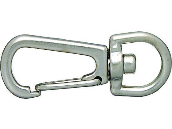 ニッサチェイン ニッケルスプリングスナップ(40mm×4個入り) TSS-6