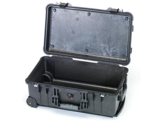 エスコ 防水ケース 黒 ウレタン無 501×279×193mm(内寸)