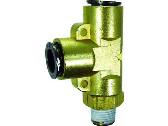 チヨダ フジメイルランティ(金属) 8mm・R1/8 8-01RT チヨダ フジメイルランティ(金属) 8mm・R1/8 8-01RT