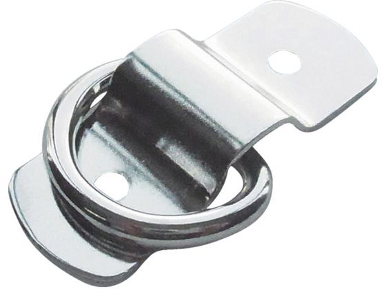 ニッサチェイン ニッケルカン座&Dリング 20mm (2個入) P-10140