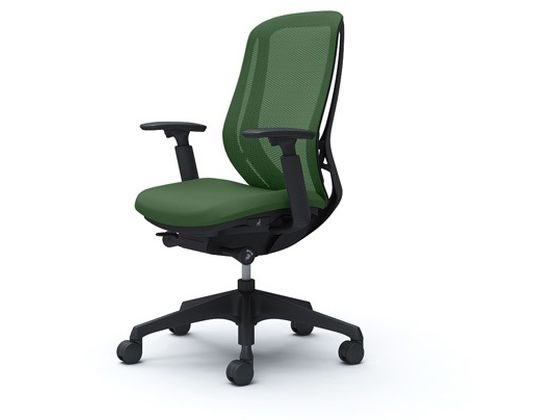 オカムラ シルフィー 可動肘 ハイバック ダークグリーン C685XR FMR5 オカムラ シルフィー 可動肘 ハイバック ダークグリーン C685XR FMR5
