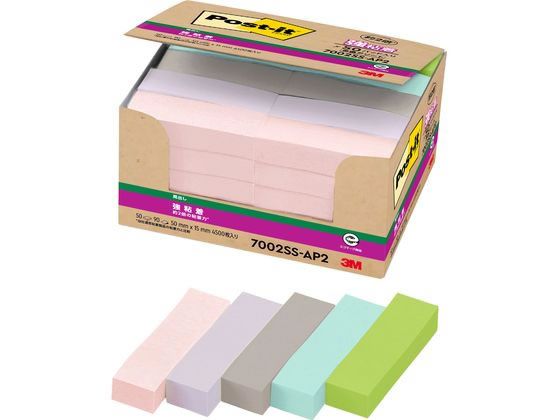 3M �|�X�g�C�b�g ���S�� ���o 50mm�~15mm�p�X�e���J���[5�F50��