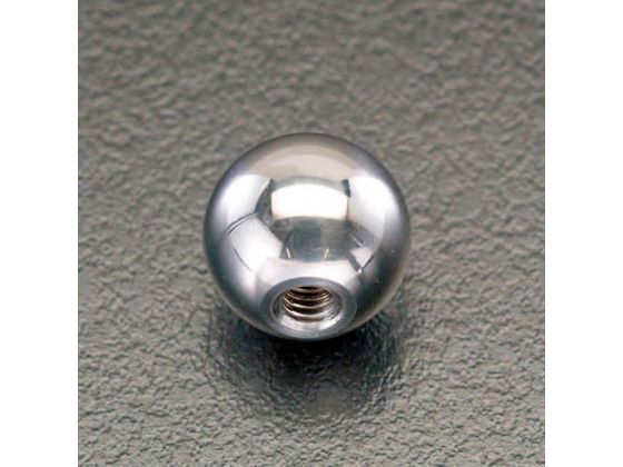 エスコ ボール 右ねじ ステンレス製 M6×20mm EA638SK-3
