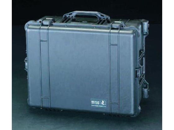 エスコ 万能防水ケース 黒 553×424×270mm(内寸) EA657-161